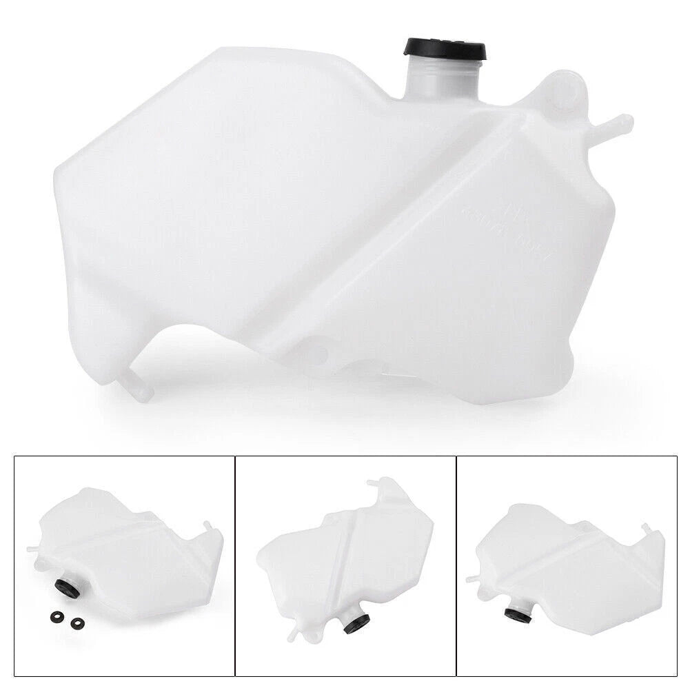 Radiator Coolant Reservior Overflow Tank Fit Kawasaki Ninja ZX-6R 2009-2012 Moto
