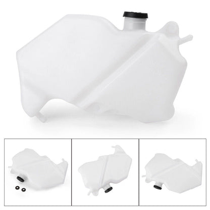 Radiator Coolant Reservior Overflow Tank Fit Kawasaki Ninja ZX-6R 2009-2012 Moto