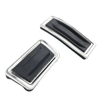 Stainless Steel Brake Gas Pedals Cover For Cadillac XT4 5 6 For Chevy Traverse