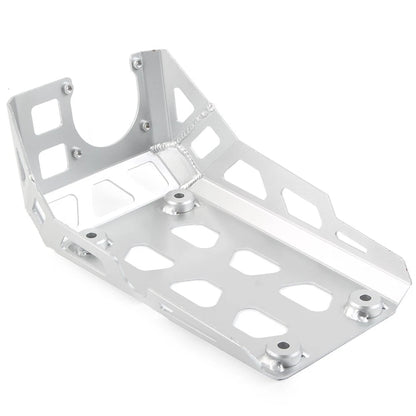 Skid Plate Engine Base Chassis Guard Protector Silver For BMW G310R G310GS 16-23