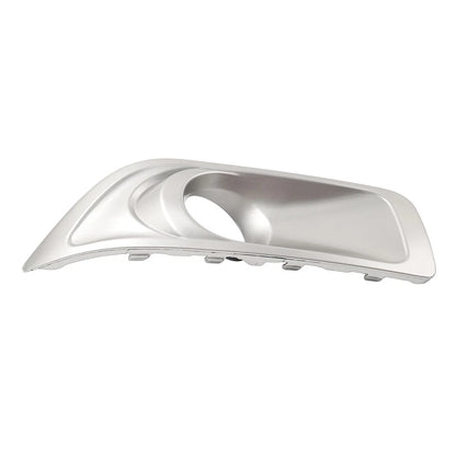 1x Right Front Bumper Fog Light Trim Bezel Cover Silver For Subaru Outback 10-12