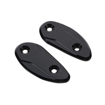 Rearview Mirror Block Off Base Plates For Honda CBR1000RR CBR 1000RR 2008-2017