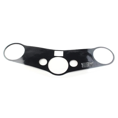 3D Polished Pad Yoke Protection Sticker Fit Honda CBR600 CBR600RR 2007-17 Blk