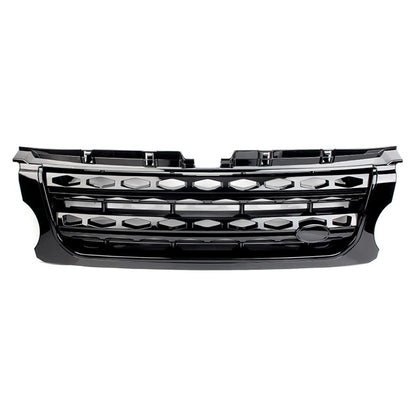 1pc Black Front Bumper Honeycomb Grille For Land Rover LR4 LR057534 2014-2016