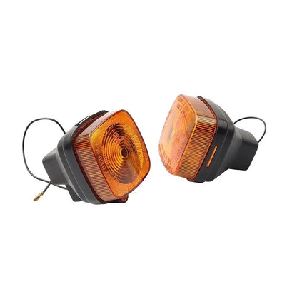 Pair Turn Signal Indicator Light Lamp For Honda Mini Trail CT70 CT110 CB125S