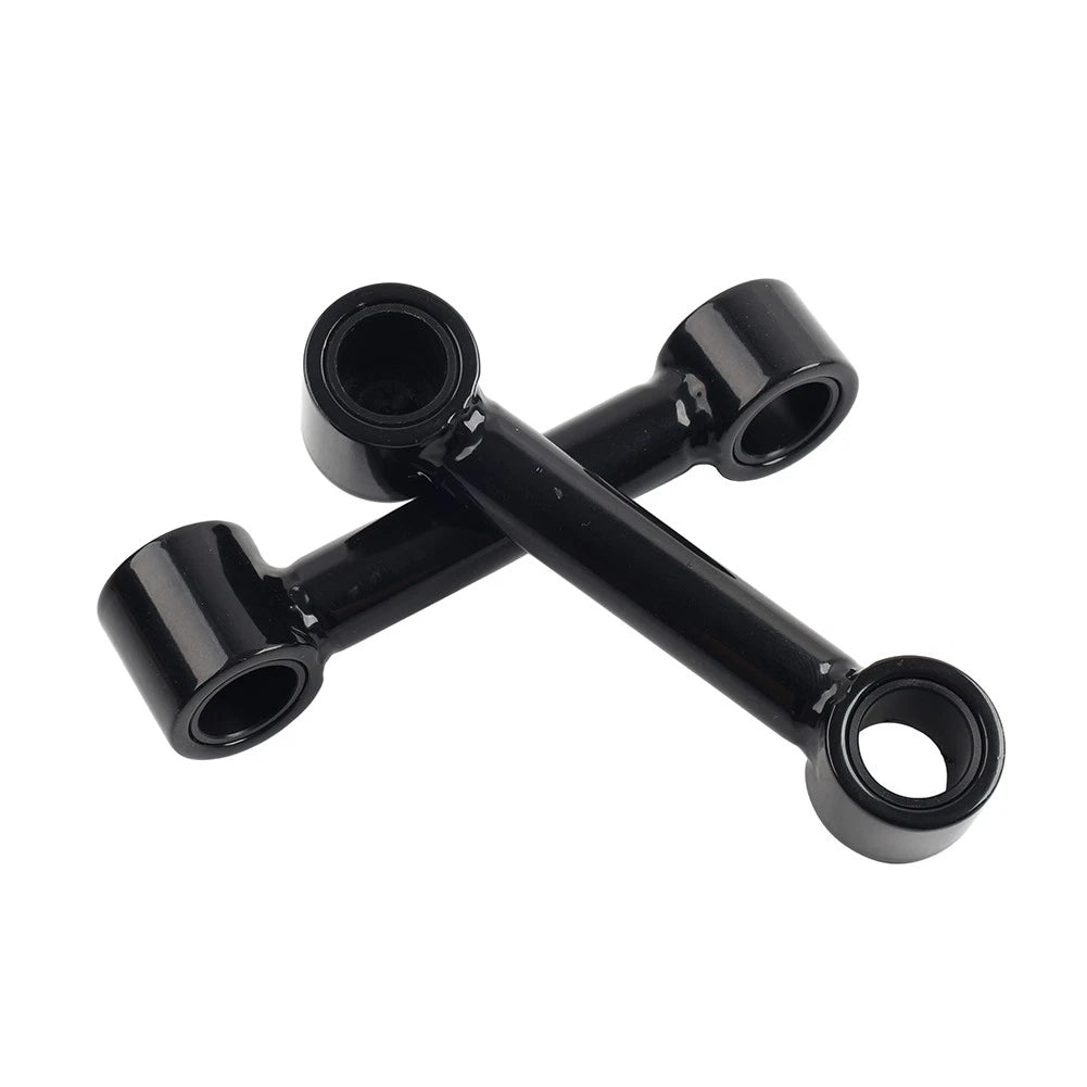 Front Mudguard Mount Bracket Kit For Harley Softail Springer FXSTS 1993-2006 Blk