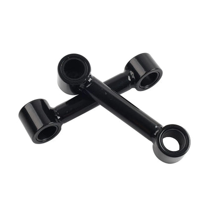 Front Mudguard Mount Bracket Kit For Harley Softail Springer FXSTS 1993-2006 Blk