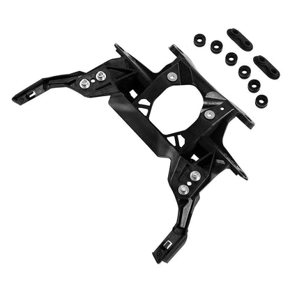 ABS Front Upper Fairing Stay Bracket Fit For Yamaha YZF R1 2015-2024 2018 Black