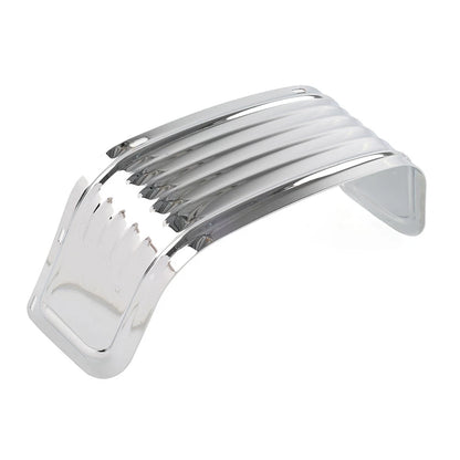Motorcycle Front Fender Skirt For Harley 2014 - later Touring & Tri Glide Silver
