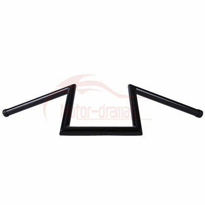8" Rise Drag Ape Hanger Z Bars 1" Handlebars For Harley Sportster XL Chopper FX