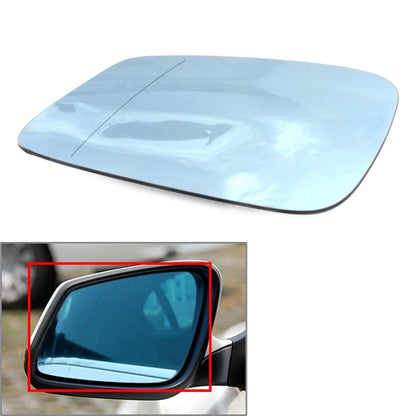 US Left Side Mirror Rearview Mirror Glass For BMW F01 F10 F06 F20 F21 F30 F48