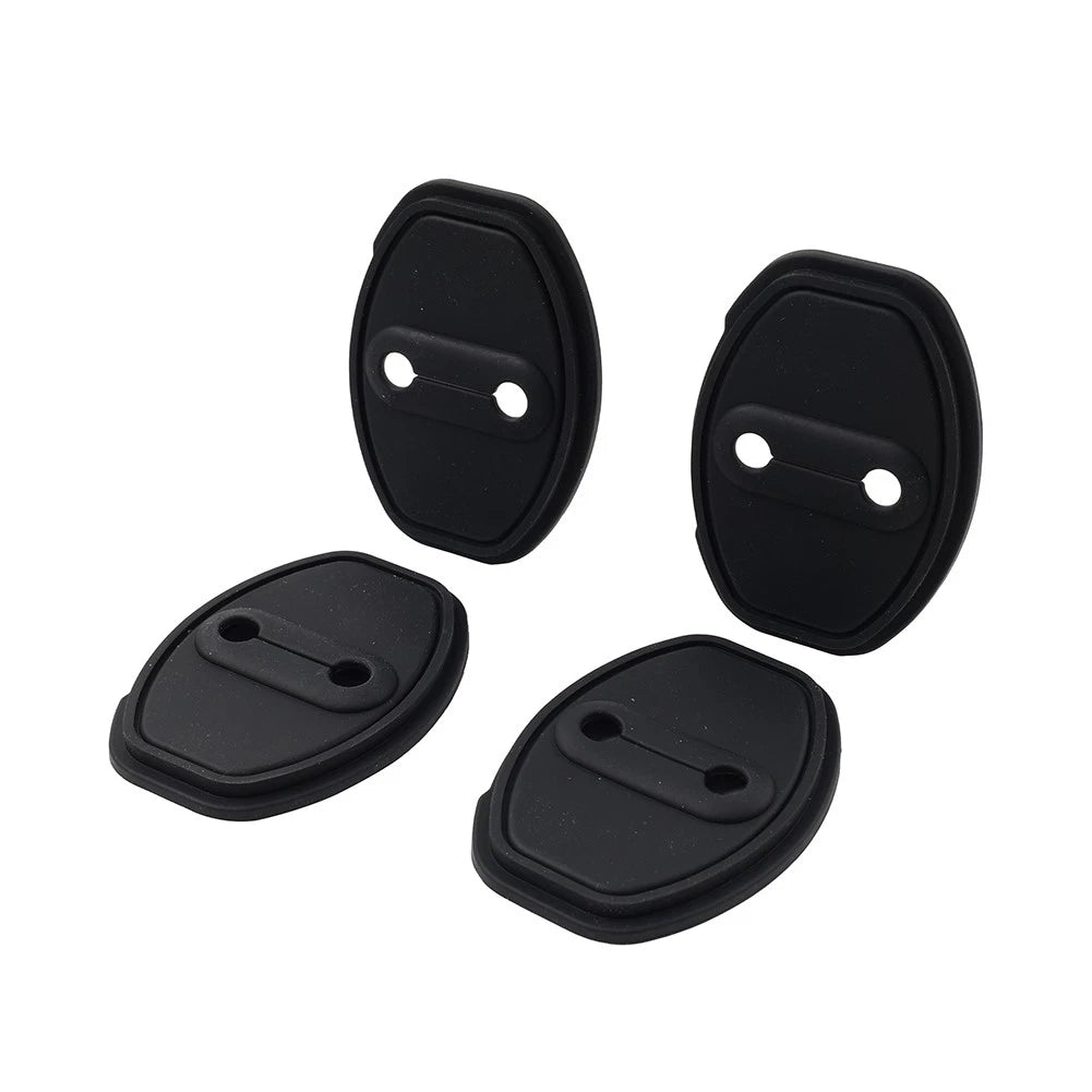 Car Door Lock Protective Cover For Audi A3 A4 TT S3 S4 For VW Golf Passat Tiguan