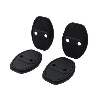 Car Door Lock Protective Cover For Audi A3 A4 TT S3 S4 For VW Golf Passat Tiguan
