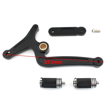 Heel Toe Gear Shift Shifter Level Pedal For Indian Scouts Hussar Bobber 2015-22