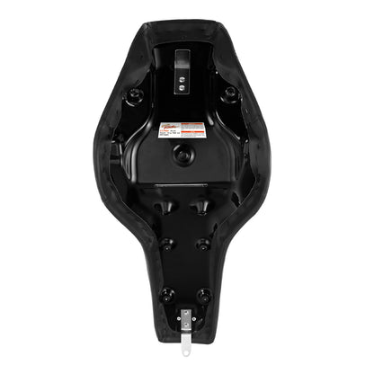 Driver Passenger Gel Seat For Harley Softail Standard Street Bob FXBB 2018-Up US