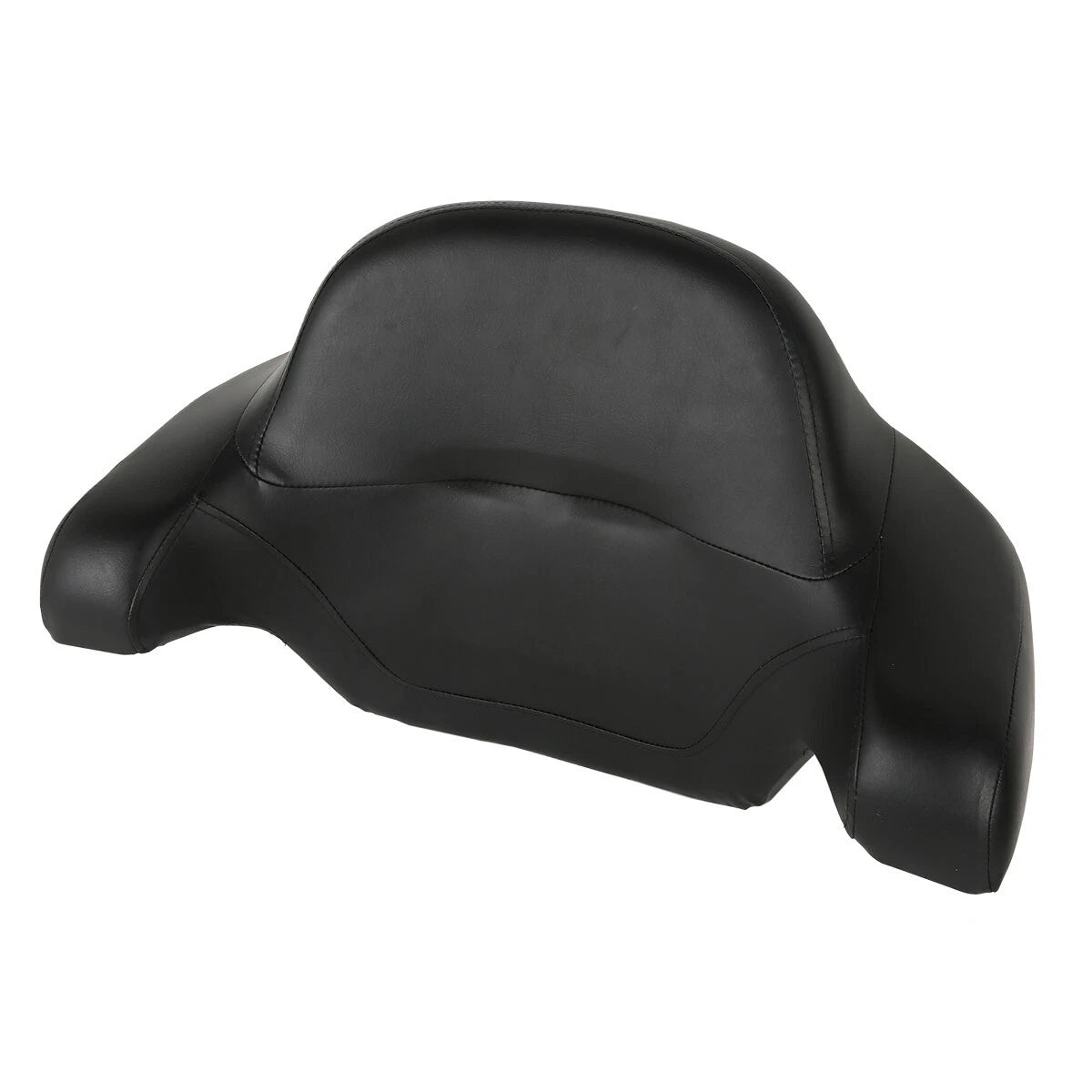Black Chopped Trunk Pad Rack Fit For Harley Tour Pack Road Glide 1997-08 US