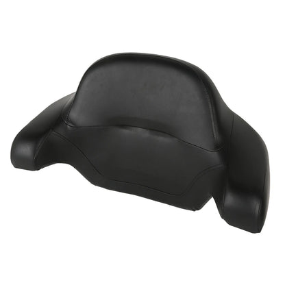 Black Chopped Trunk Pad Rack Fit For Harley Tour Pack Road Glide 1997-08 US
