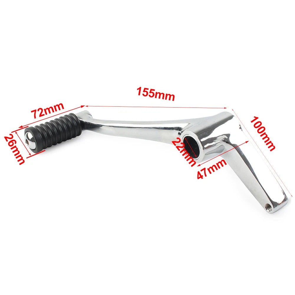 Heel Toe Shift Lever with Pegs For Harley 04-22 Sportster XL883 Forty Eight US