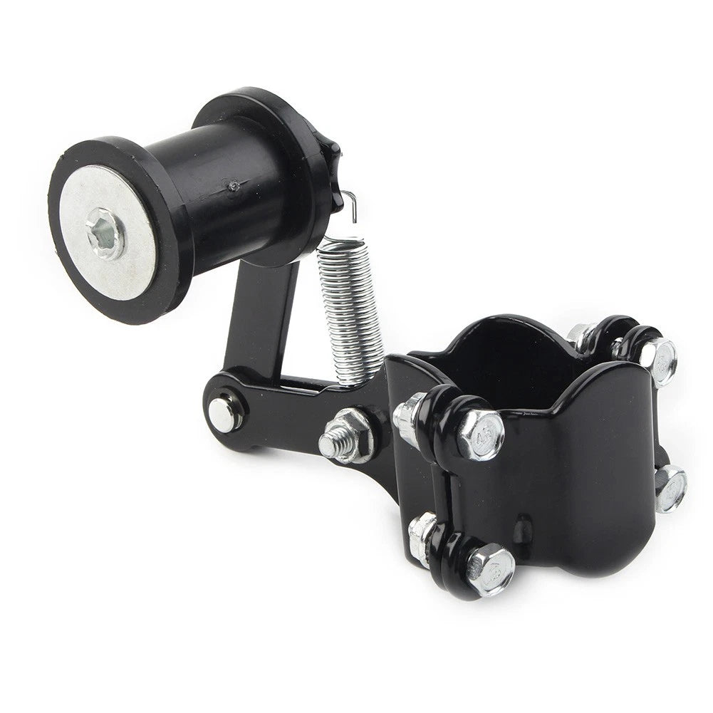 Aluminum Chain Tensioner Bolt on Roller Motocross Chopper For Dirt Bike ATV Blk