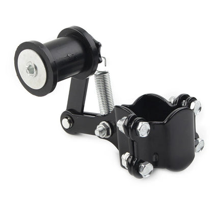 Aluminum Chain Tensioner Bolt on Roller Motocross Chopper For Dirt Bike ATV Blk