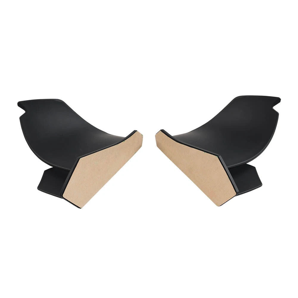 Fairing Winglet Spoiler Aerodynamic Wing Matte Black For BMW S1000RR 2009-14 USA
