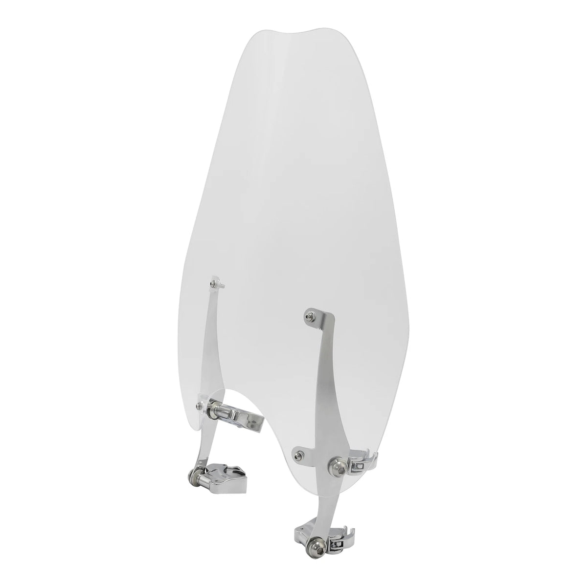 Windshield Windscreen Bracket 49mm Clamps For Harley Softail Standard FXST 20-25