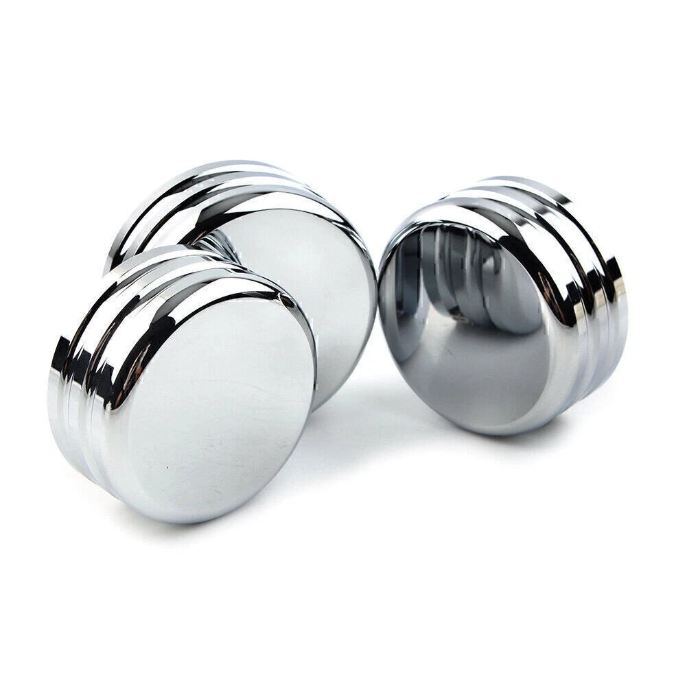 Motorcycle Upper Fork Stem Nut Cover fit Harley Sportster 883 Iron Low XL883L