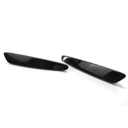 2× Front Side Marker Light Fit Chevrolet Corvette C6 GM2550196+GM2551196 2005-12
