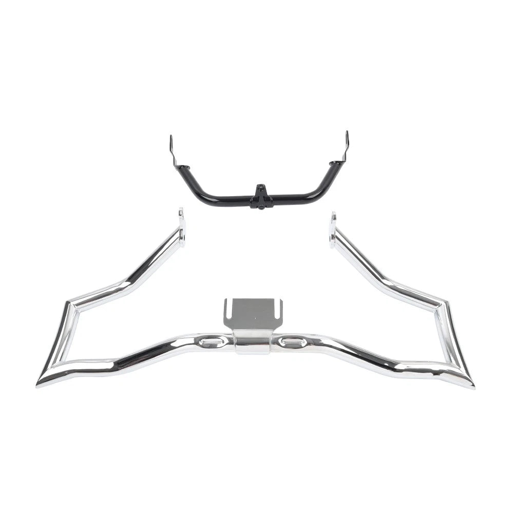 Engine Guard Crash Bar Support Bracket For Harley Road Glide FLTRX 15-23