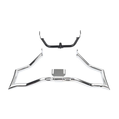 Engine Guard Crash Bar Support Bracket For Harley Road Glide FLTRX 15-23