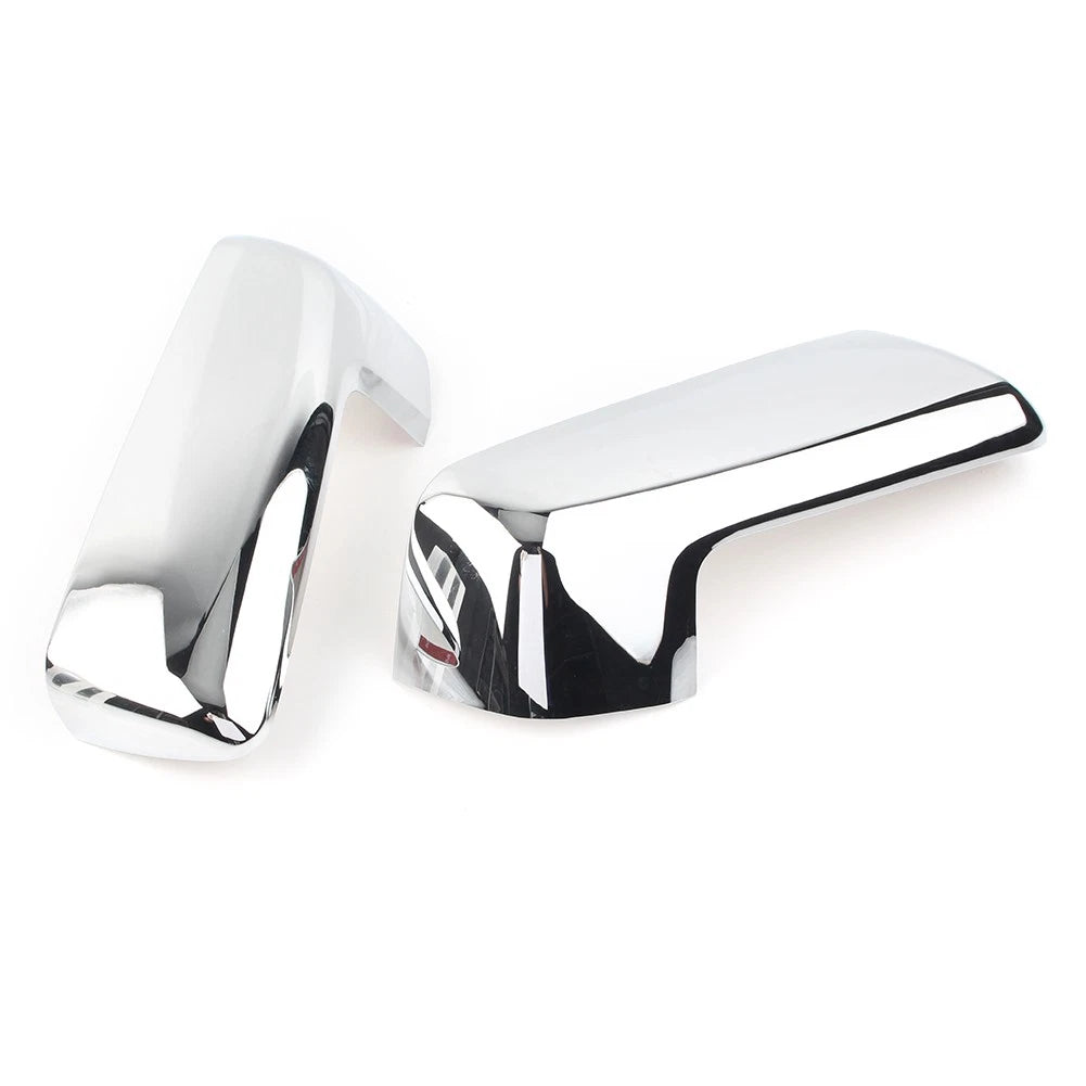 Rearview Side Wing Mirror Cover Fit Chevrolet Silverado GMC Sierra 1500 Chrome