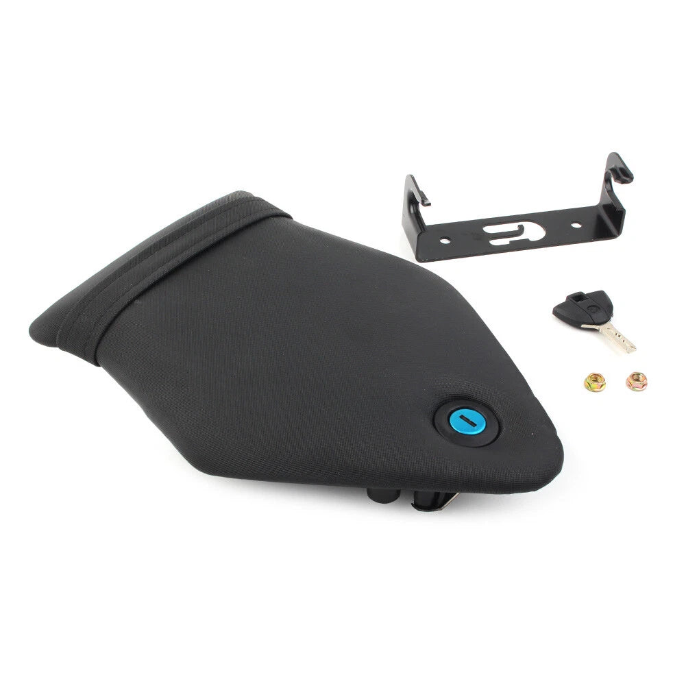 Rear Passenger Seat Cushion Lock Key For BMW S1000 RR 2009-2014 Motor Black USA