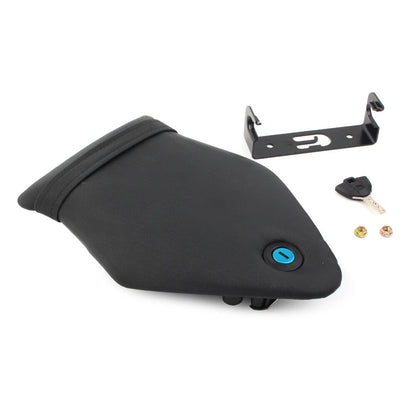 Rear Passenger Seat Cushion Lock Key For BMW S1000 RR 2009-2014 Motor Black USA