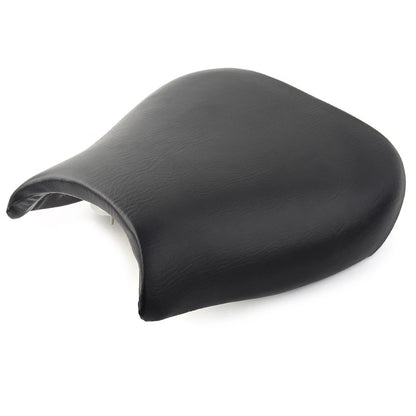 Black Front Driver Seat Rider Cushion Pillow For Suzuki Hayabusa GSX1300R 99-07