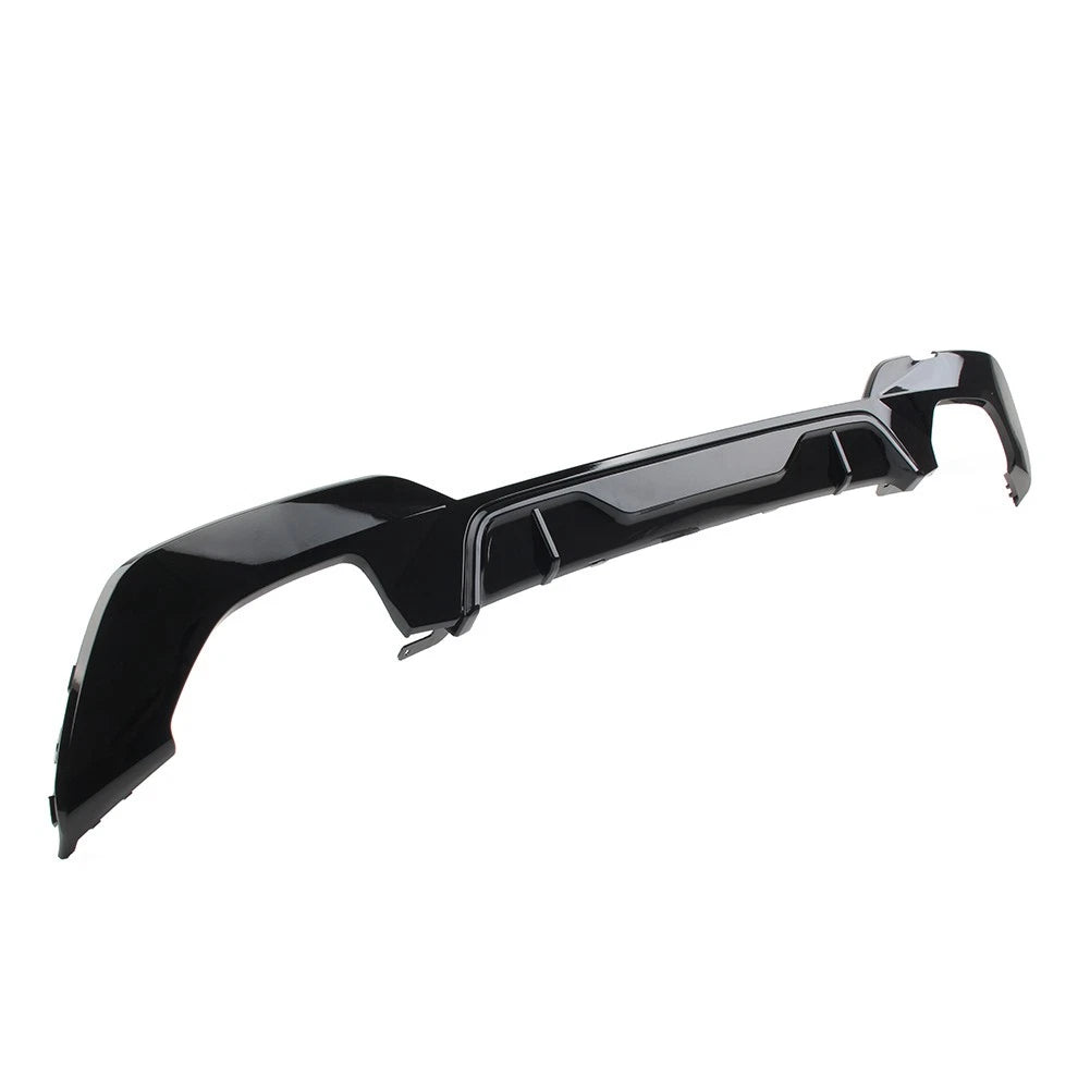 Rear Bumper Lip Diffuser Lip For BMW 3 Series G20 G21 G28 2019+ US Stock Black