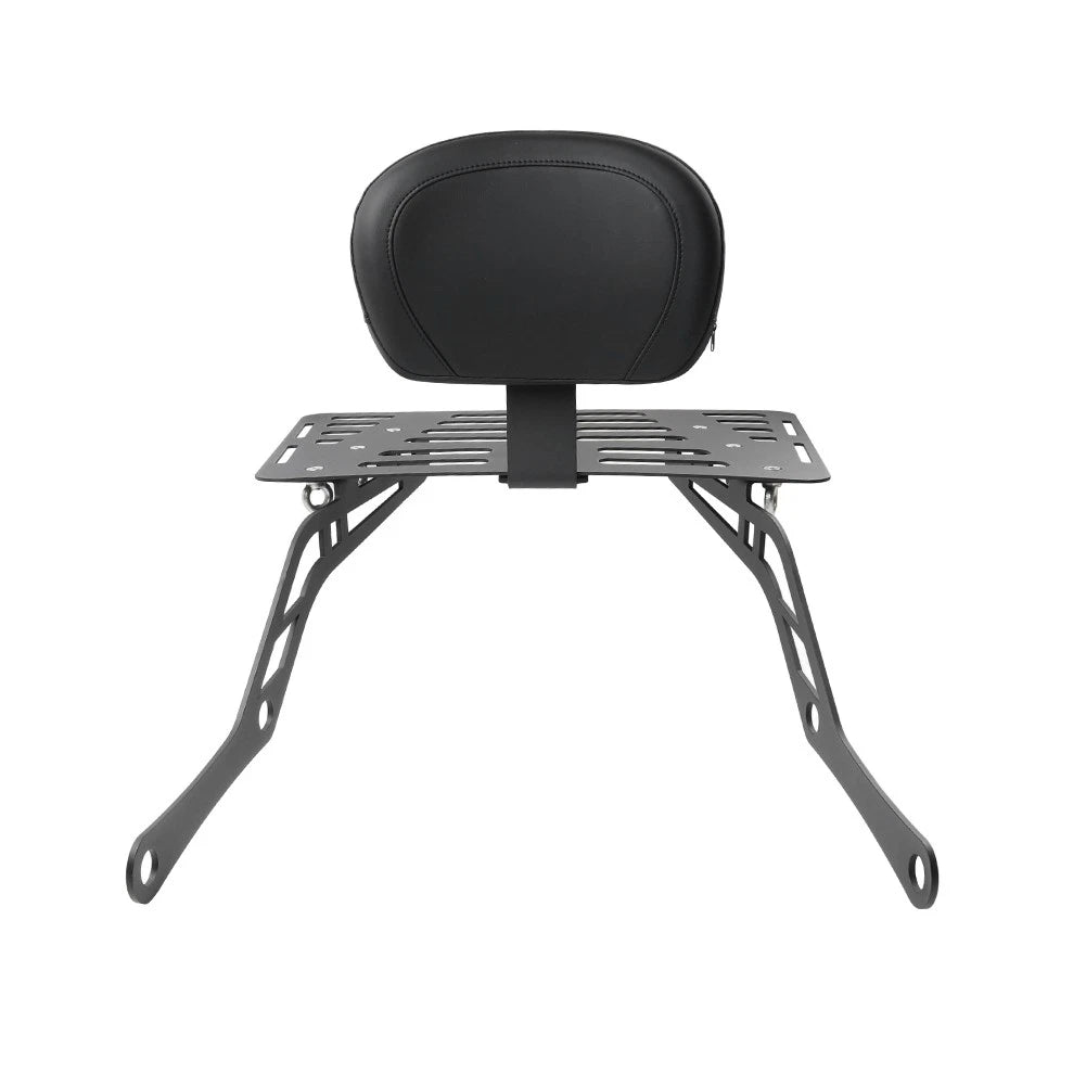 Matte Rear Sissy Bar Backrest w/Luggage Rack For Can Am Spyder F3 F3-S 2015-2025