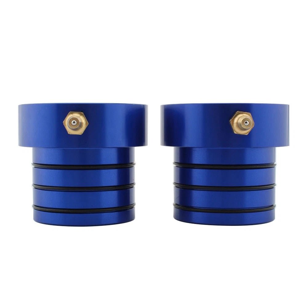 Blue Front Axle Tube Seal Kit Fit Jeep Wrangler JK TJ XJ For Dana 30/44 MG21103