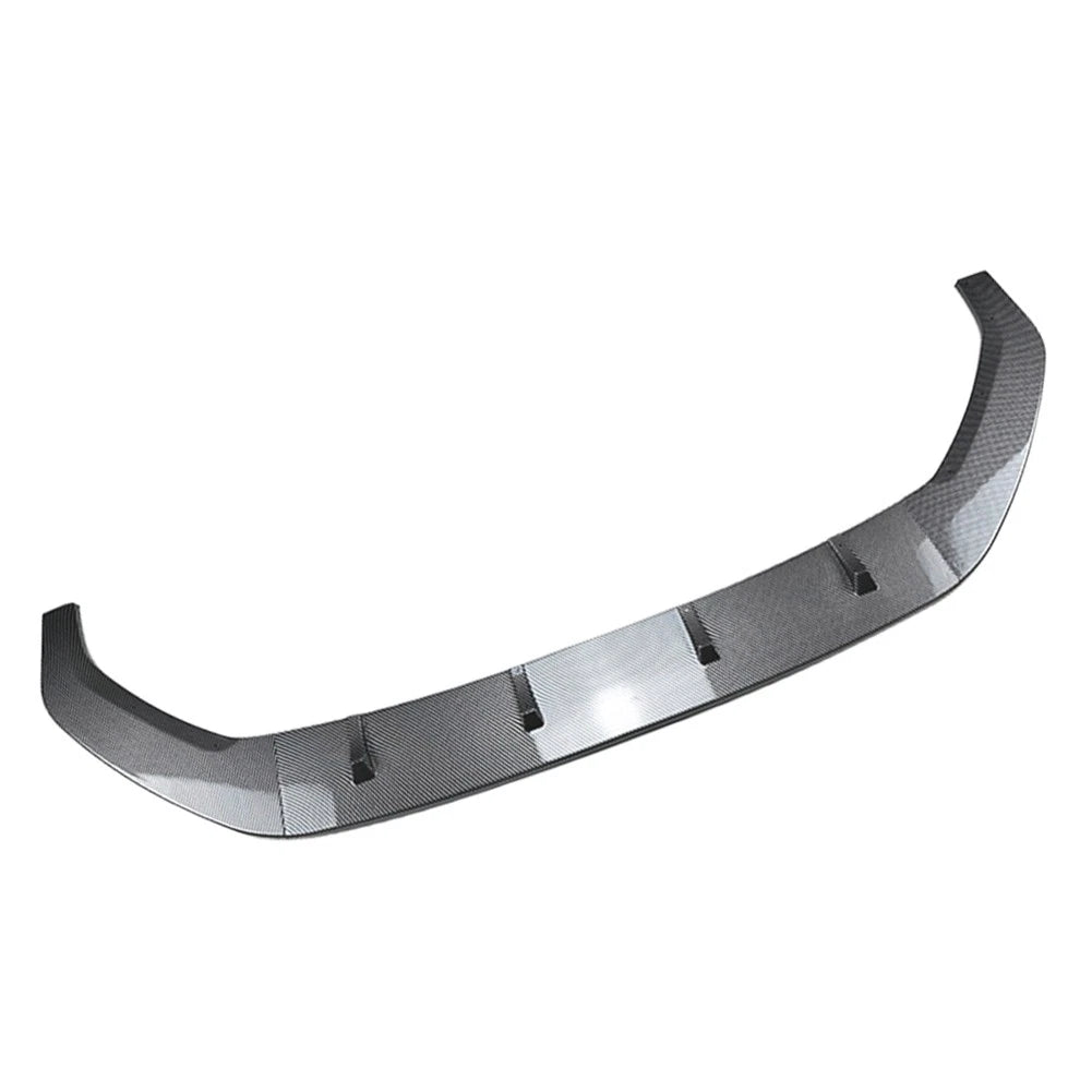 US Front Bumper Spoiler Splitter Lip For VW Golf MK7.5 R Rline 2017-2019