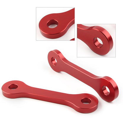 1 Pair FOR SUZUKI DRZ400 SM/S/E DRZ400SM 2000-20 CNC Rear Lowering Drop Link Kit