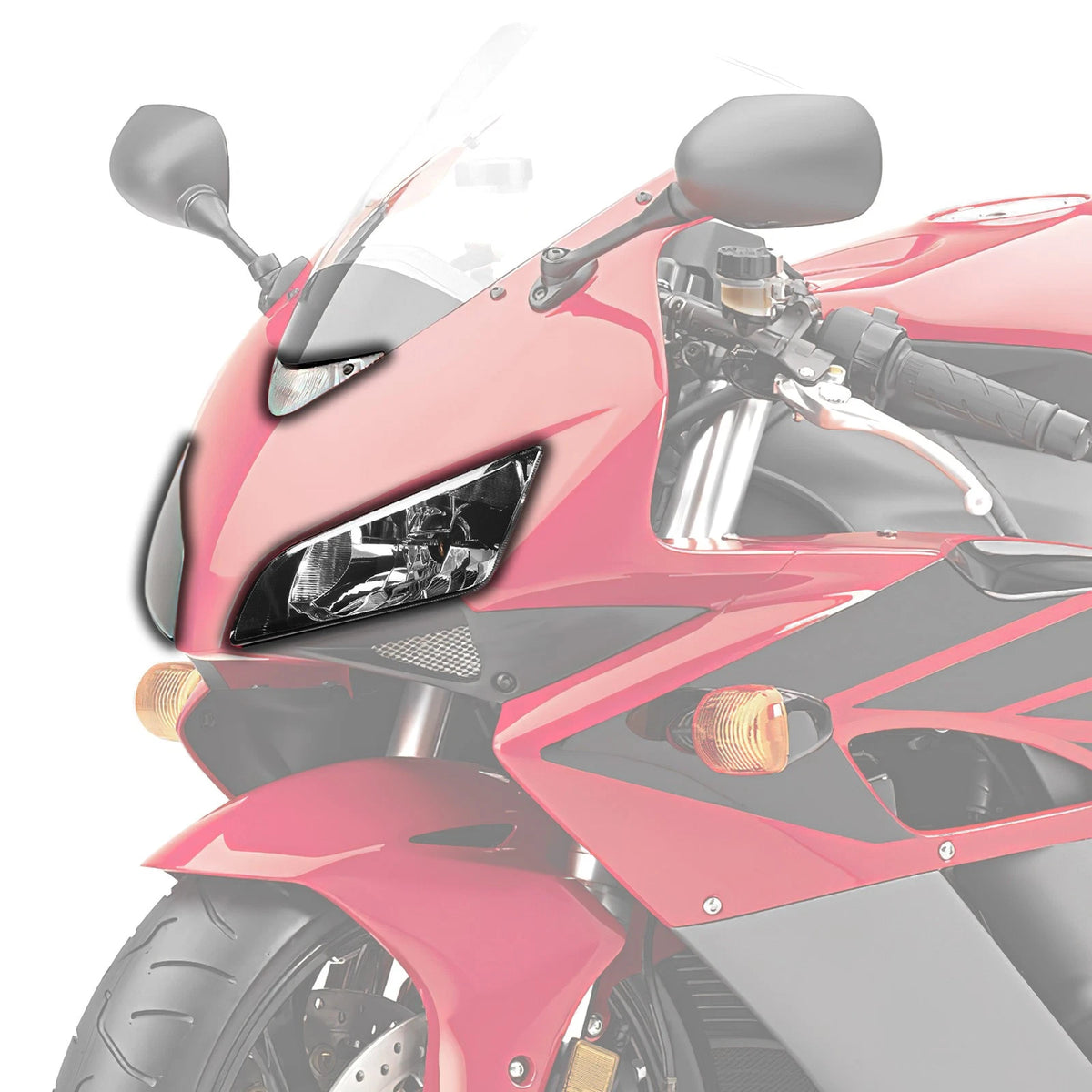 Front Headlight Head Lamp Assembly Fit For Honda CBR1000RR CBR 1000RR 2004-2007