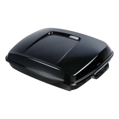 Black Razor Trunk & Mount Rack Fit For Harley Touring Road Glide 14-25