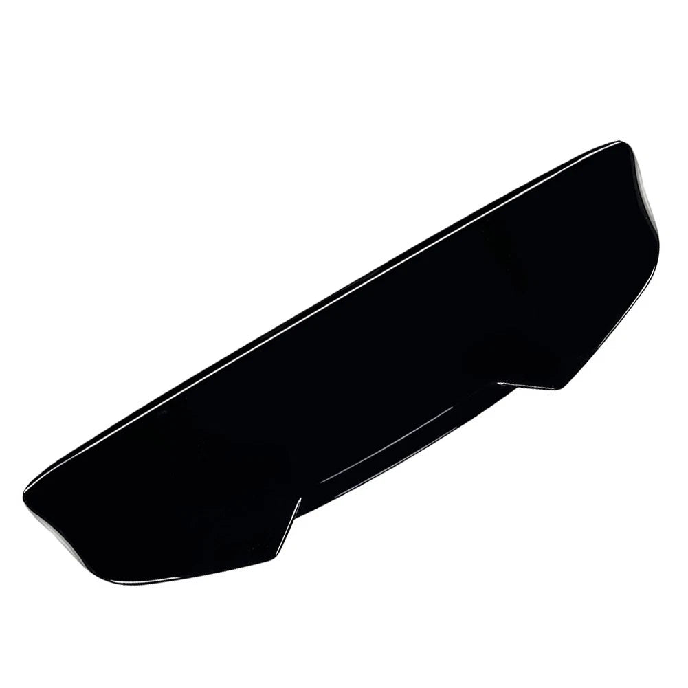Glossy Black Rear Spoiler Lip Roof Wing Glossy Black For BMW X3 F25 2011-2017