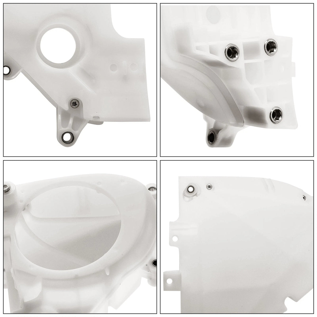 Unpainted Inner Fairing Speakers Cover Fit For Harley Electra Street Glide 14-24