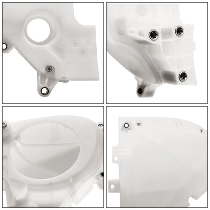 Unpainted Inner Fairing Speakers Cover Fit For Harley Electra Street Glide 14-24