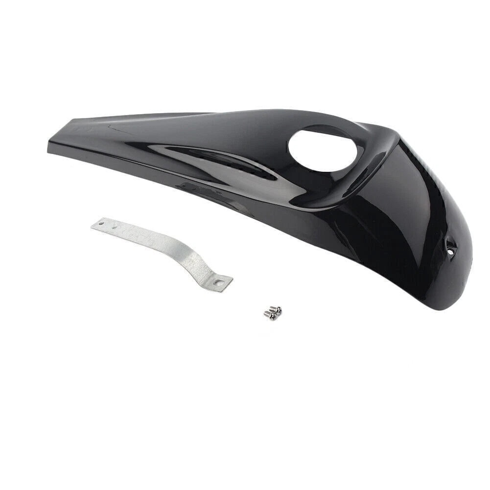 Smooth Dash Fuel Console Cover Black For Harley 2008 - 2017 Glides Road Street