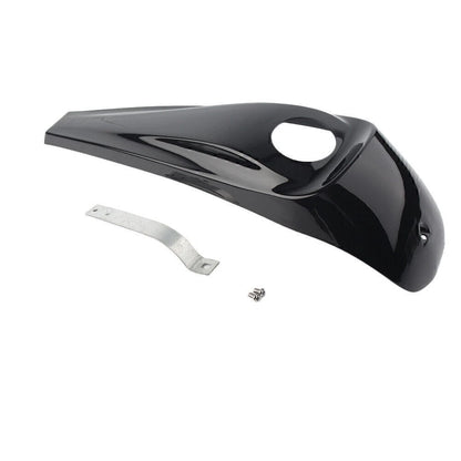 Smooth Dash Fuel Console Cover Black For Harley 2008 - 2017 Glides Road Street