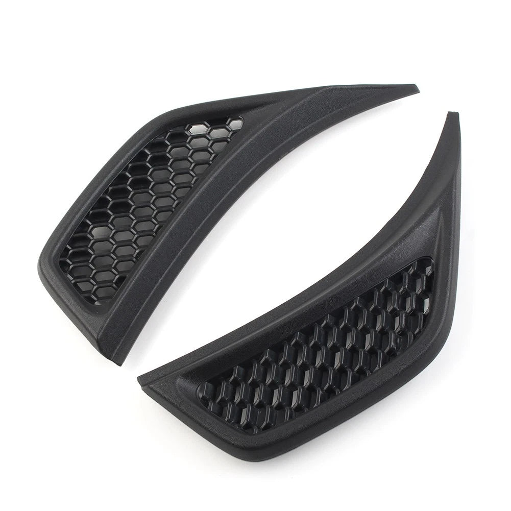 Front Fender Air Outlet For Jeep Wrangler JL 2018-2022 For Gladiator 2020-2022