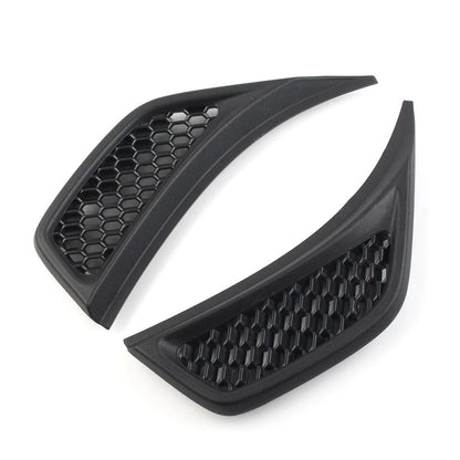 Front Fender Air Outlet For Jeep Wrangler JL 2018-2022 For Gladiator 2020-2022