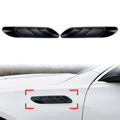 Front Fender Side Air Outlet Vent Trim For Mercedes Benz C Class W206 C200 2022+