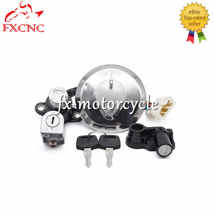 For Honda CMX250 (REBEL)1985-2014 Ignition Switch Gas Cap Fuel Tank Seat Key Set